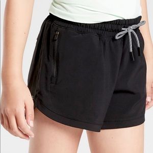 black Athleta Girl all play 3” shorts (size large or size 12)